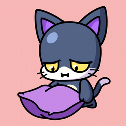 Buenas Noches Gatos GIF