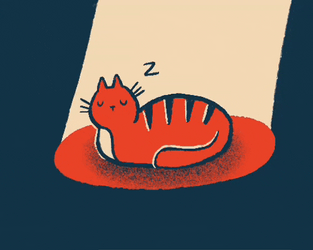 Buenas Noches Gatos GIF