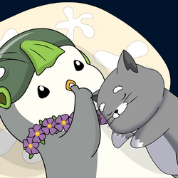 Buenas Noches Gatos GIF