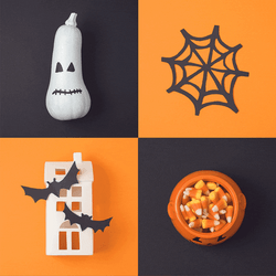 Buenas Noches Halloween GIF