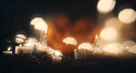 Buenas Noches Halloween GIF