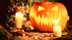 Buenas Noches Halloween GIF