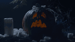 Buenas Noches Halloween GIF