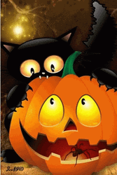 Buenas Noches Halloween GIF