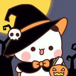 Buenas Noches Halloween GIF