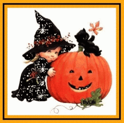 Buenas Noches Halloween GIF