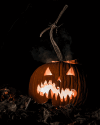 Buenas Noches Halloween GIF
