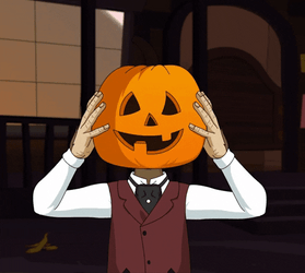 Buenas Noches Halloween GIF