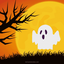 Buenas Noches Halloween GIF