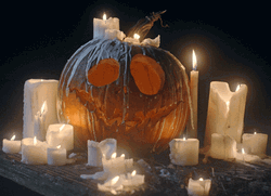 Buenas Noches Halloween GIF