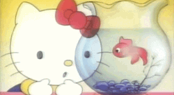 Buenas Noches Hello Kitty GIF