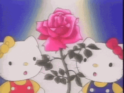 Buenas Noches Hello Kitty GIF
