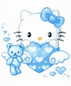 Buenas Noches Hello Kitty GIF