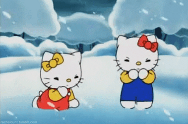 Buenas Noches Hello Kitty GIF