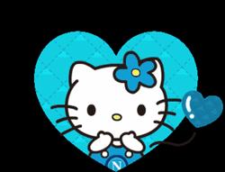 Buenas Noches Hello Kitty GIF