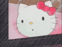 Buenas Noches Hello Kitty GIF