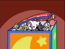 Buenas Noches Hello Kitty GIF