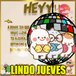Buenas Noches Jueves GIF