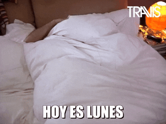 Buenas Noches Lunes GIF