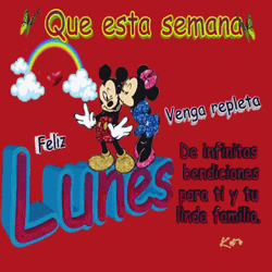 Buenas Noches Lunes GIF