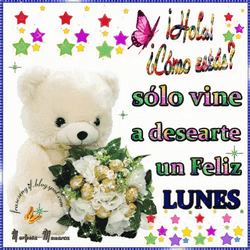 Buenas Noches Lunes GIF