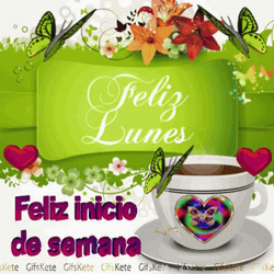 Buenas Noches Lunes GIF