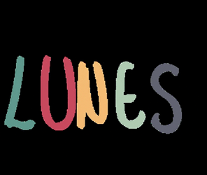 Buenas Noches Lunes GIF