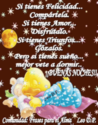 Buenas Noches Lunes GIF