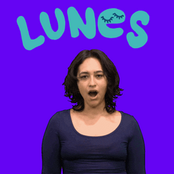 Buenas Noches Lunes GIF