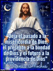 Buenas Noches Lunes GIF
