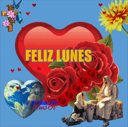 Buenas Noches Lunes GIF