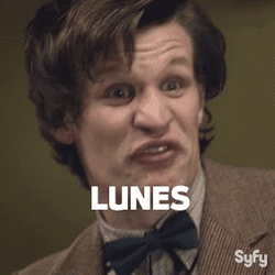 Buenas Noches Lunes GIF