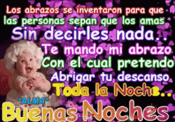 Buenas Noches Lunes GIF
