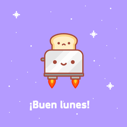 Buenas Noches Lunes GIF