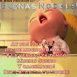 Buenas Noches Lunes GIF