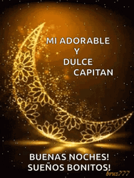 Buenas Noches Mi Amor Dulce Capitan GIF