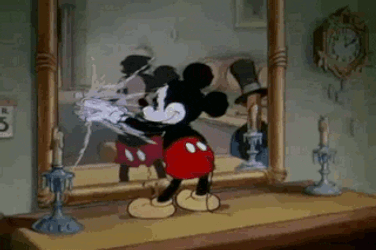 Buenas Noches Mickey GIF