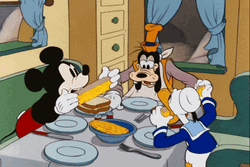 Buenas Noches Mickey GIF