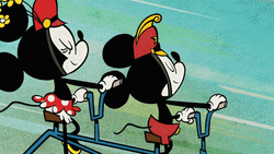 Buenas Noches Mickey GIF