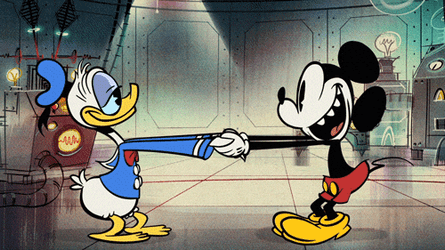 Buenas Noches Mickey GIF