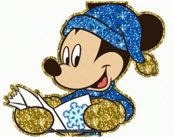 Buenas Noches Mickey GIF