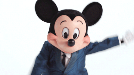 Buenas Noches Mickey GIF