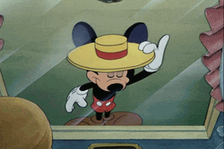 Buenas Noches Mickey GIF