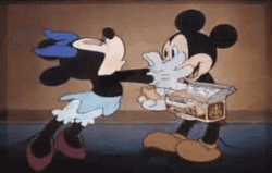 Buenas Noches Mickey GIF