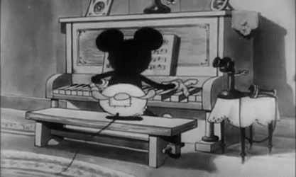 Buenas Noches Mickey GIF