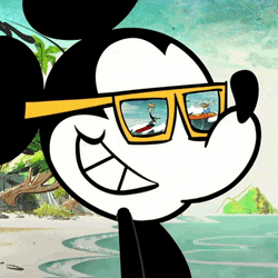 Buenas Noches Mickey GIF