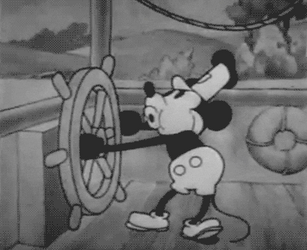 Buenas Noches Mickey GIF