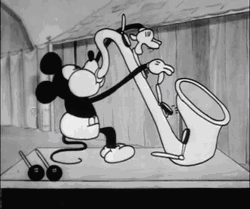 Buenas Noches Mickey GIF