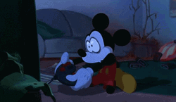 Buenas Noches Mickey GIF