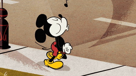 Buenas Noches Mickey GIF